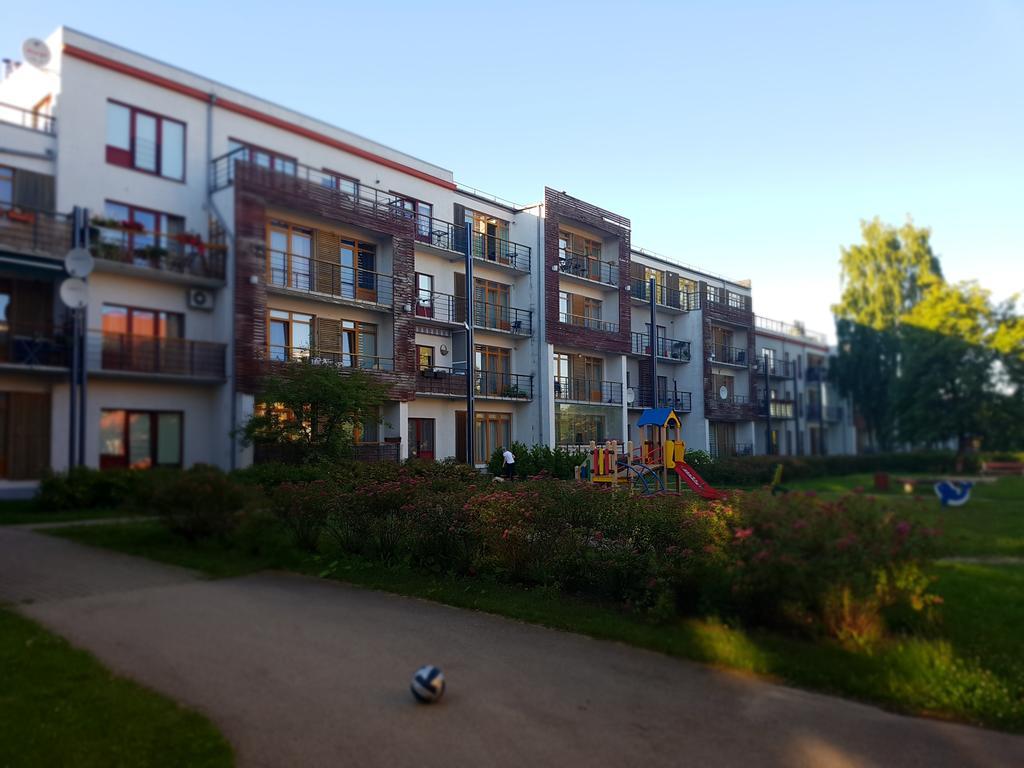 Riga Airport Apartment Exterior foto